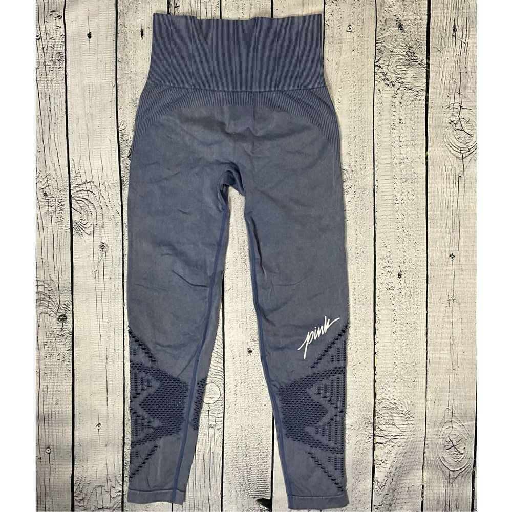 Victoria’s Secret PINK  Seamless Crop Leggings